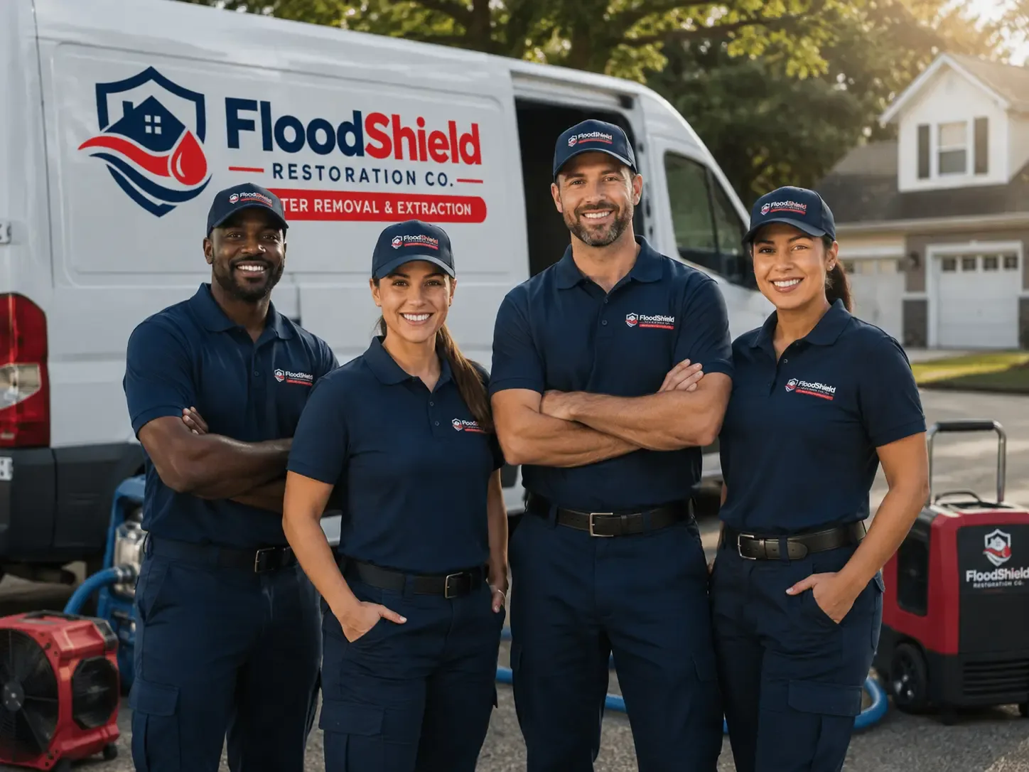 Flood Damage Restoration company in Youngsville, LA