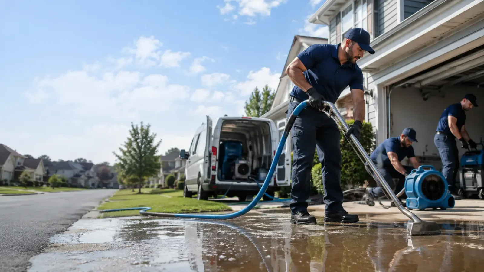 Flood Damage Restoration in Youngsville, LA